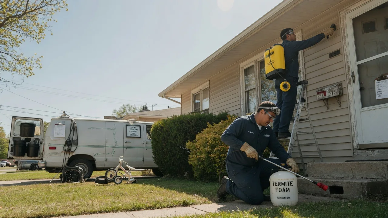 Pest Control in Maple, TX near me